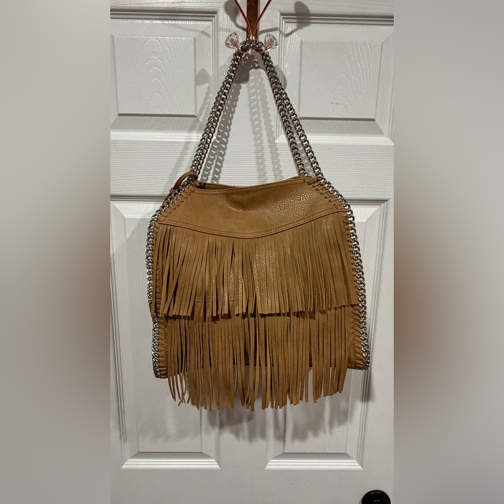 Carlos by Carlos Santana Daryll Fringe Tote